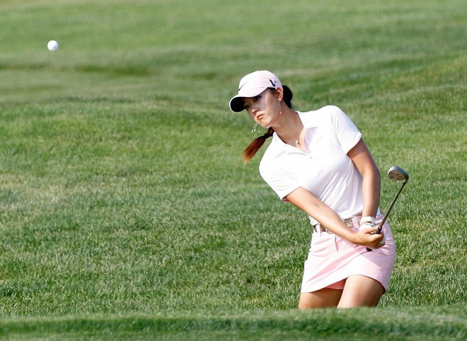 Không những thế, Michelle Wie còn rất thành công trong sự nghiệp chơi golf của mình